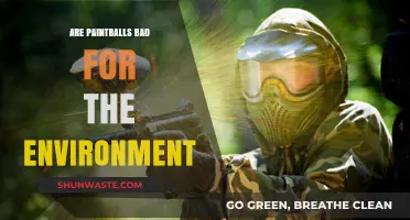 Eco-Impact of Paintballs: Are They Harming Our Environment?