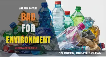 Are PAM Bottles Eco-Friendly? Uncovering Their Environmental Impact