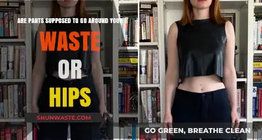 Pants Placement: Waist or Hips? Finding the Perfect Fit