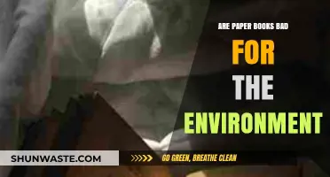 Paper Books vs. Environment: Uncovering the Ecological Impact of Reading