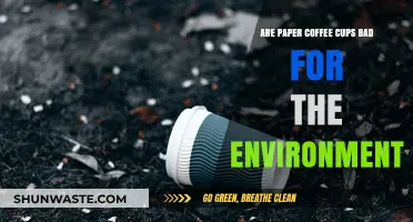 Are Paper Coffee Cups Eco-Friendly or Environmental Hazards?