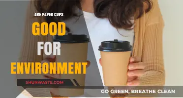 Are Paper Cups Eco-Friendly? Uncovering Their Environmental Impact