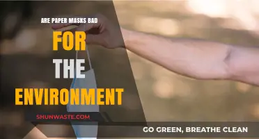 Paper Masks: Eco-Friendly Solution or Environmental Hazard?