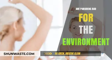 Parabens and the Environment: Uncovering Their Ecological Impact and Concerns