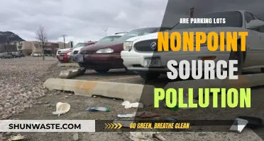 How Parking Lots Cause Nonpoint Source Pollution