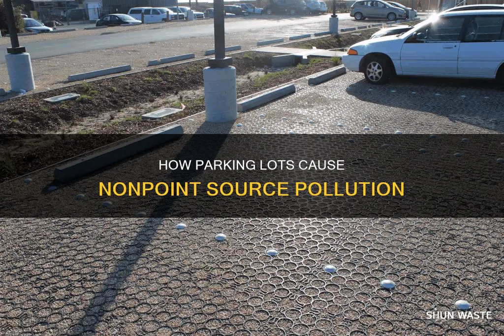 are parking lots nonpoint source pollution