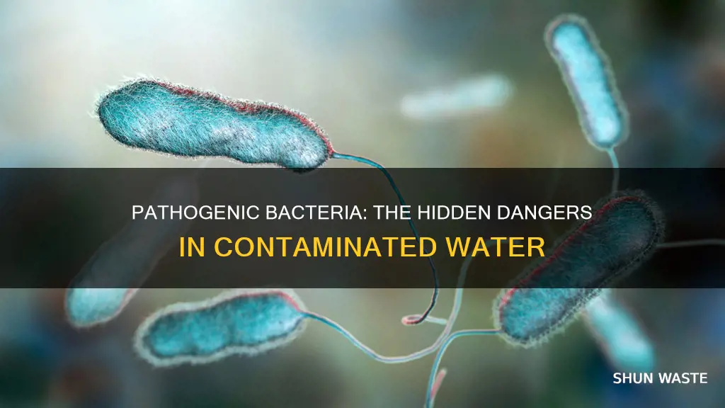 are pathogenic bacteria the most dangerous water pollutant