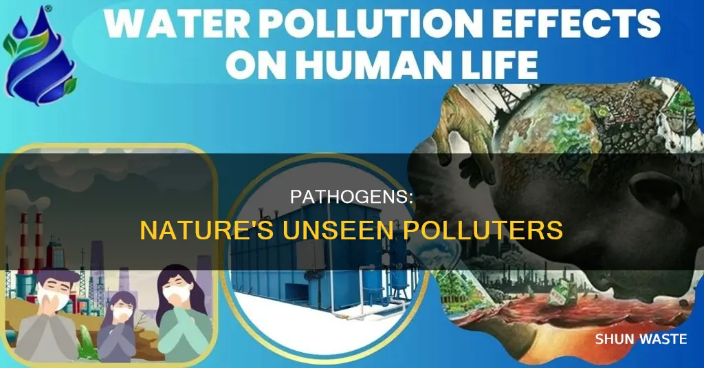 are pathogens a natural source of pollution