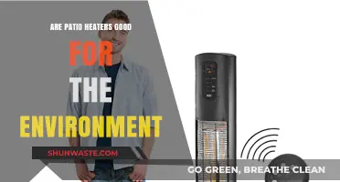Eco-Friendly Warmth: Are Patio Heaters Environmentally Sustainable?