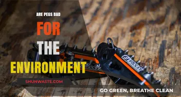 Are Pegs Eco-Friendly? Uncovering Their Environmental Impact and Sustainability