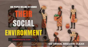 Willing to Adapt: Exploring Social Environment Change in Modern Society