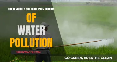 Fertilizers and Pesticides: Hidden Water Pollutants