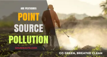 Pesticides: Point Source Pollution and Its Impact