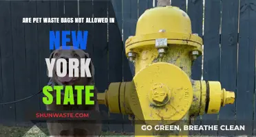 Are Pet Waste Bags Banned in New York State?