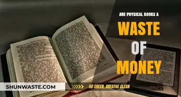 Physical Books vs. Digital: Are They a Waste of Money?