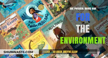 Physical Books vs. Environment: Uncovering the Ecological Impact of Reading