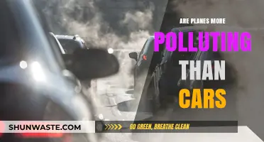 Planes vs Cars: Who's the Bigger Polluter?
