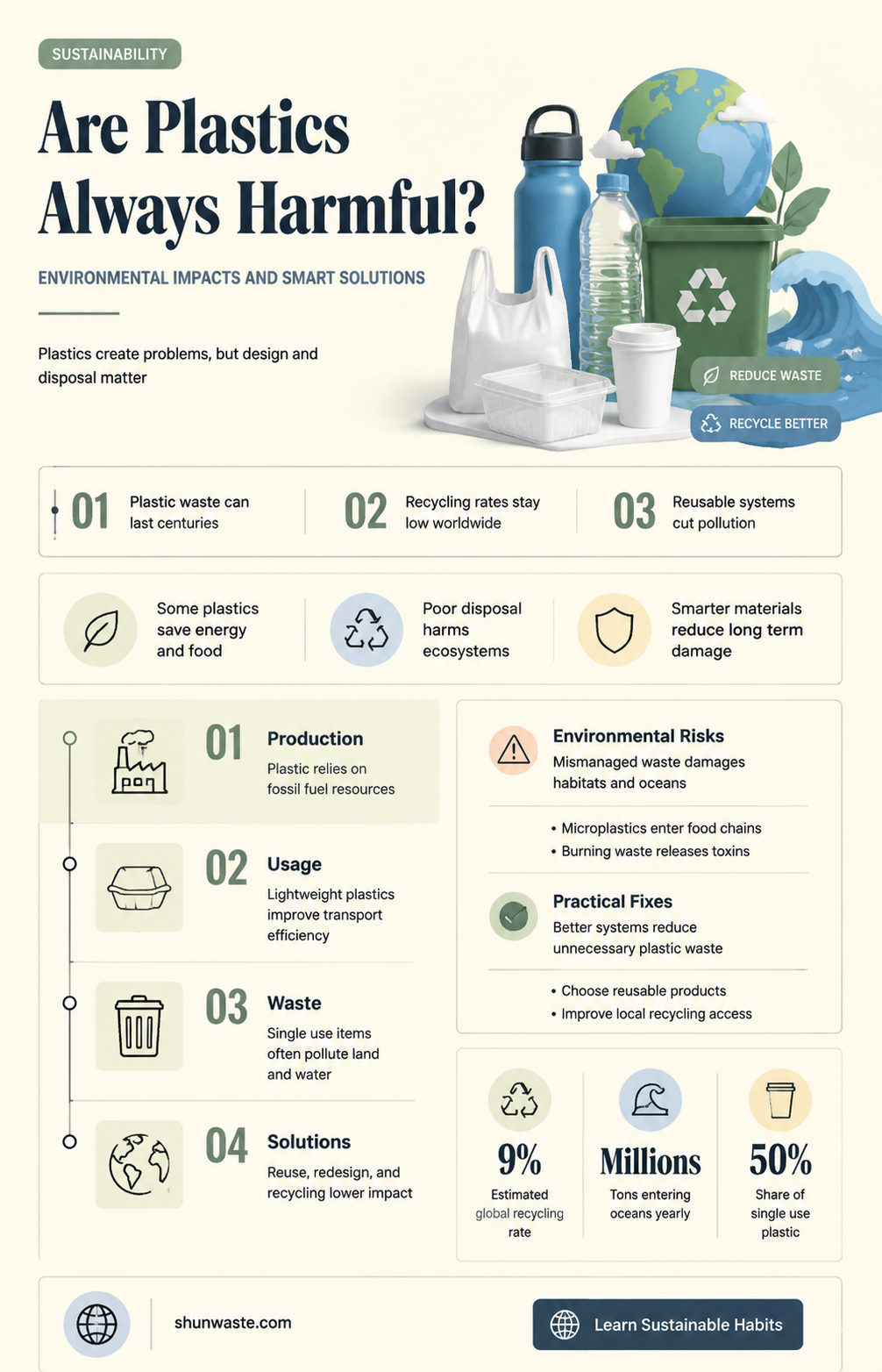 are plastics always bad for the environment