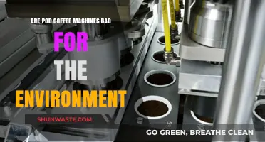 Pod Coffee Machines: Eco-Friendly or Environmental Hazard?