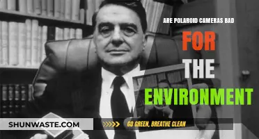 Polaroid Cameras and Their Environmental Impact: A Sustainable Concern?