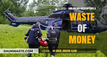 Police Helicopters: Effective Crime Deterrent or Costly Overkill?