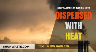 How Heat Affects Pollutant Dispersion