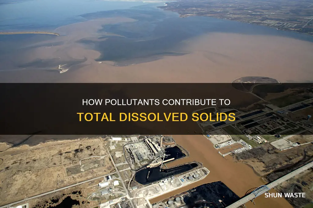 are pollutants part of total dissolved solids