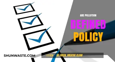 Policy-Defined Pollution: The Future of Environmental Management
