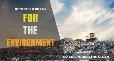 Polyester's Environmental Impact: Unraveling the Truth About Synthetic Fabrics