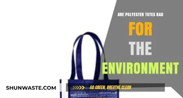 Polyester Totes: Eco-Friendly Choice or Environmental Hazard?
