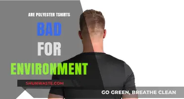 Polyester T-Shirts: Unraveling Their Environmental Impact and Sustainability Concerns
