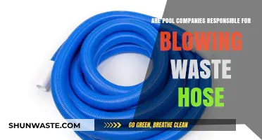 Pool Companies' Liability: Waste Hose Mishaps and Responsibility Explained