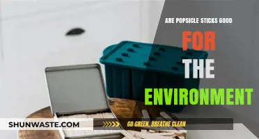 Eco-Friendly Crafting: Are Popsicle Sticks Sustainable for Our Planet?