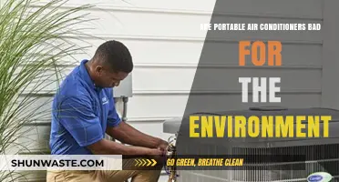 Portable Air Conditioners: Eco-Friendly or Environmental Hazard?