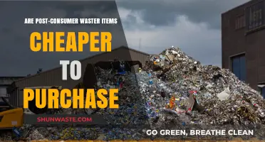 Post-Consumer Waste Items: Are They a Budget-Friendly Purchase?