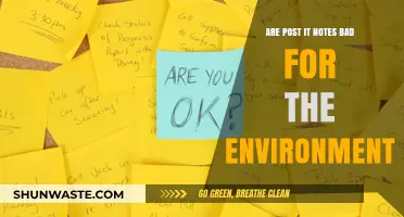 Post-It Notes and Their Environmental Impact: A Sticky Situation?