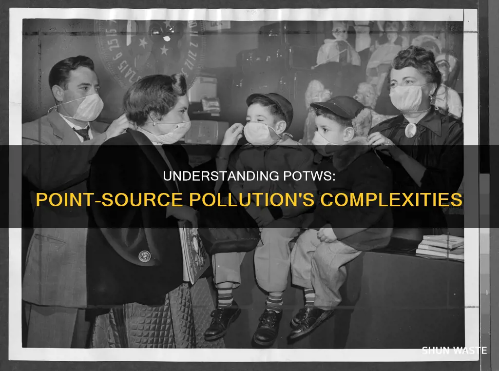 are potws point source pollution