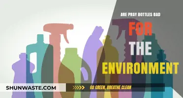 Pray Bottles and the Environment: Uncovering Their Ecological Impact