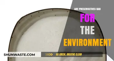 Preservatives and the Planet: Uncovering Their Environmental Impact and Sustainability