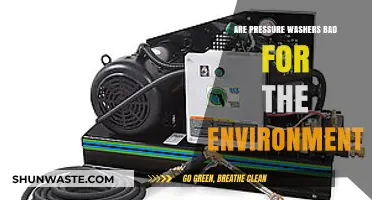 Pressure Washers and Their Environmental Impact: What You Need to Know
