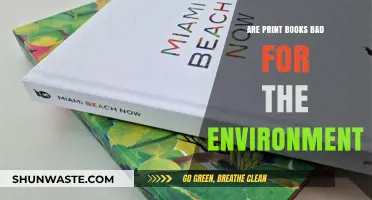 Print Books vs. Environment: Uncovering the Ecological Impact of Reading