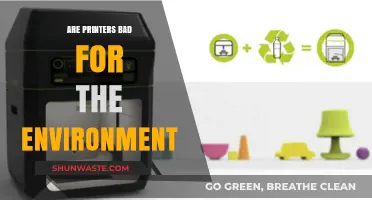 Printers' Environmental Impact: Sustainable Alternatives and Eco-Friendly Practices