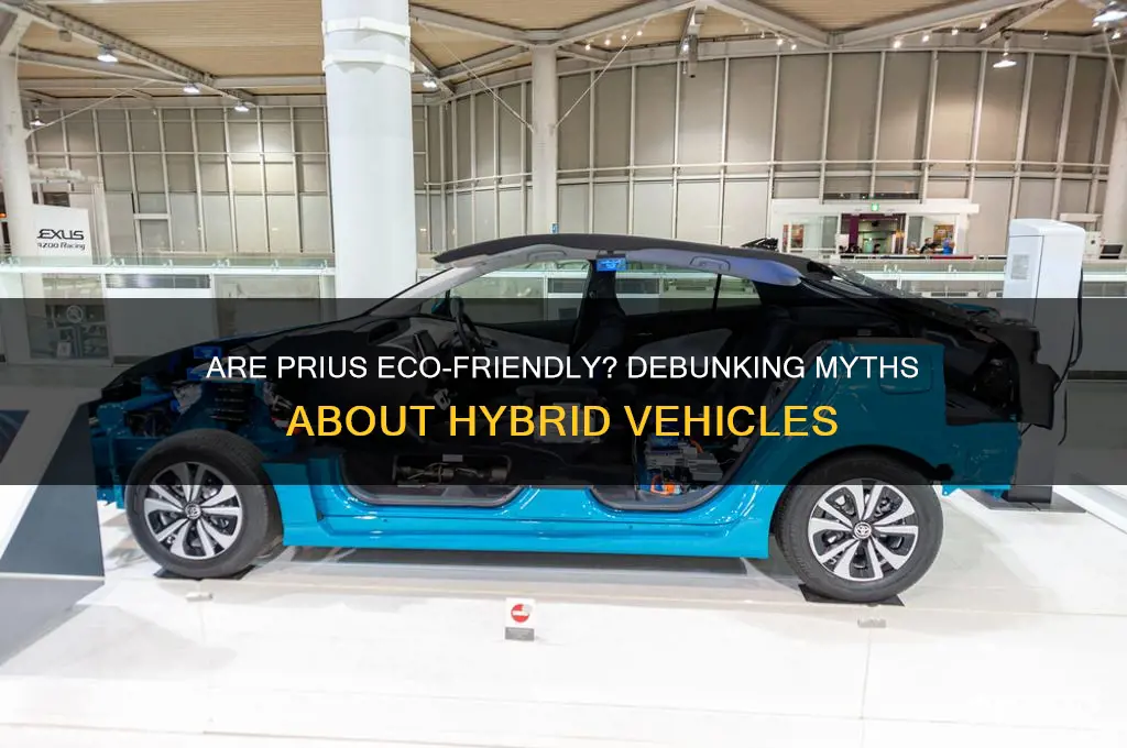 are prius actually good for the environment