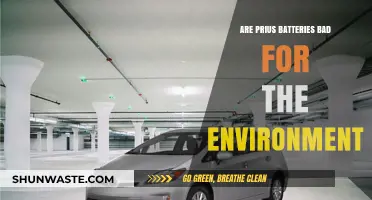 Are Prius Batteries Eco-Friendly or an Environmental Hazard?