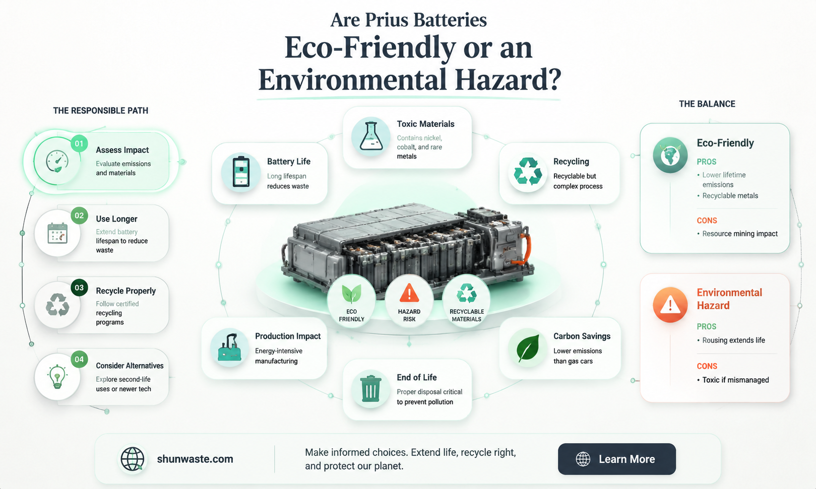 are prius batteries bad for the environment