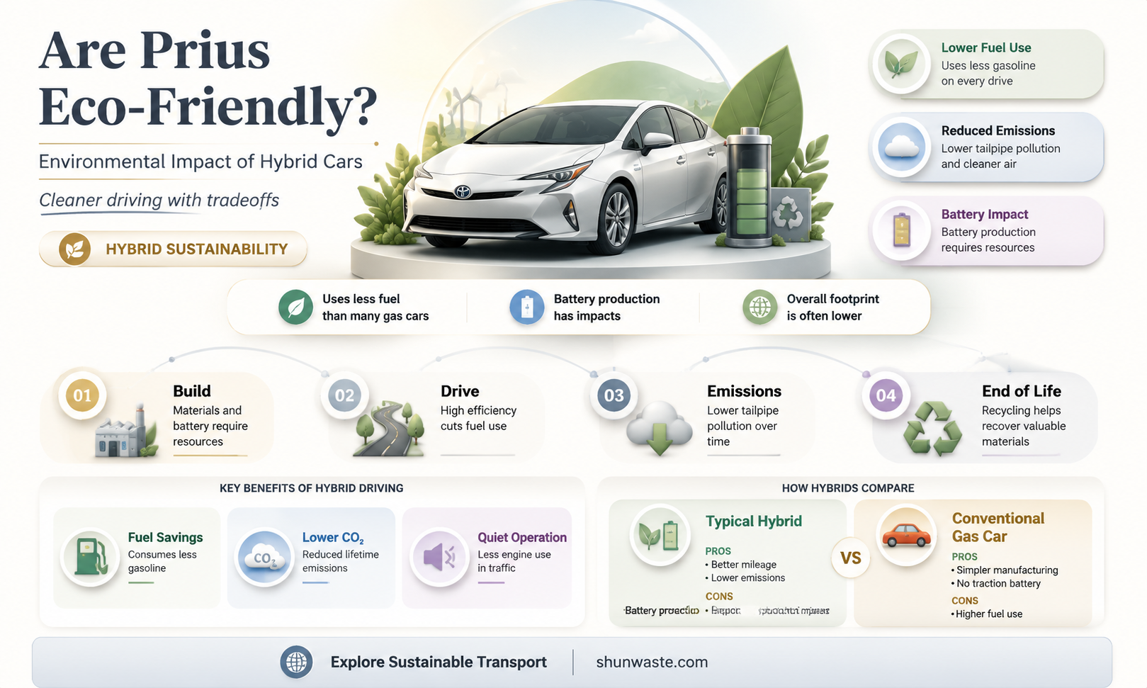 are prius bad for the environment