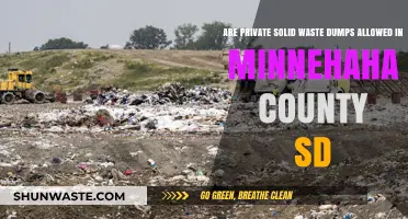 Private Solid Waste Dumps in Minnehaha County, SD: Legal or Not?