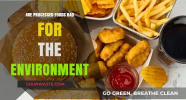 Processed Foods' Environmental Impact: Uncovering the Hidden Ecological Costs