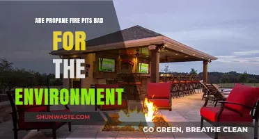 Propane Fire Pits: Eco-Friendly or Harmful to the Environment?