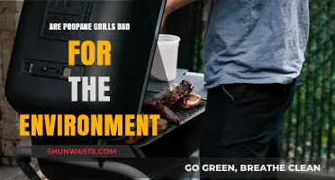 Propane Grills: Environmental Impact and Sustainable Grilling Alternatives